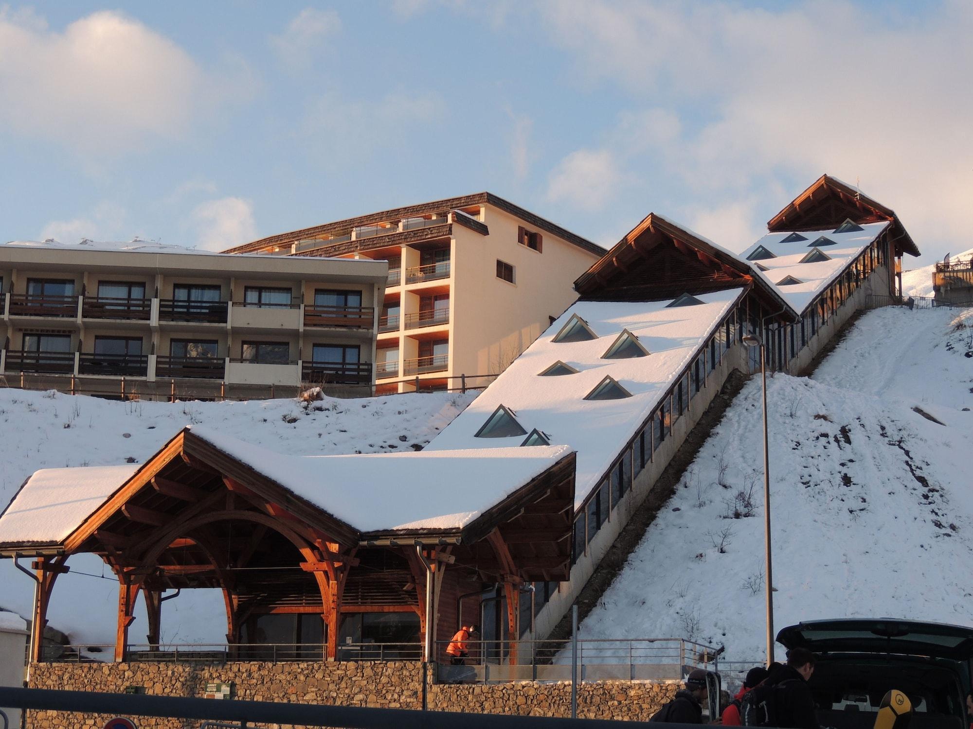 Noemys Pra Palier Aparthotel Orcieres Luaran gambar