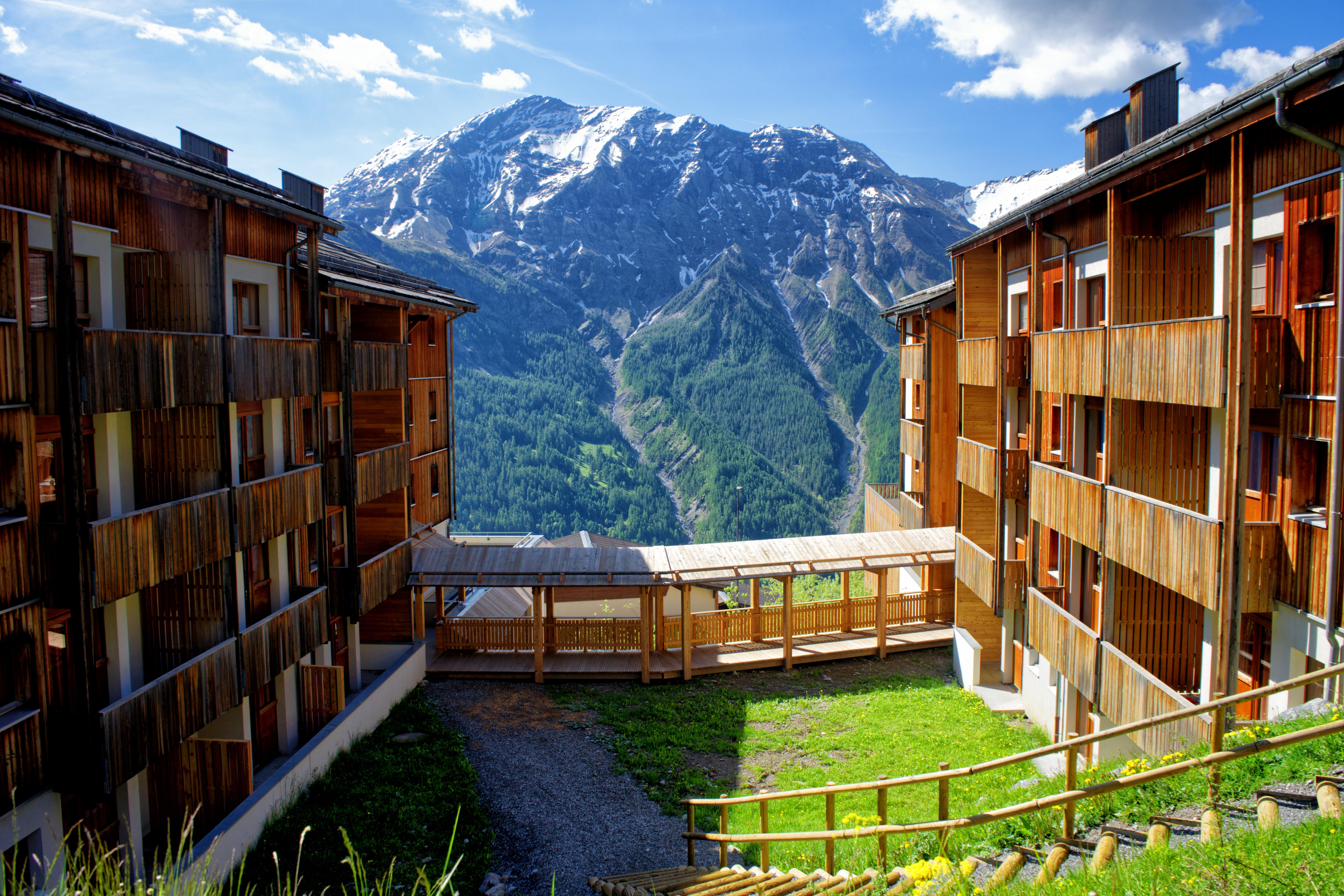 Noemys Pra Palier Aparthotel Orcieres Luaran gambar