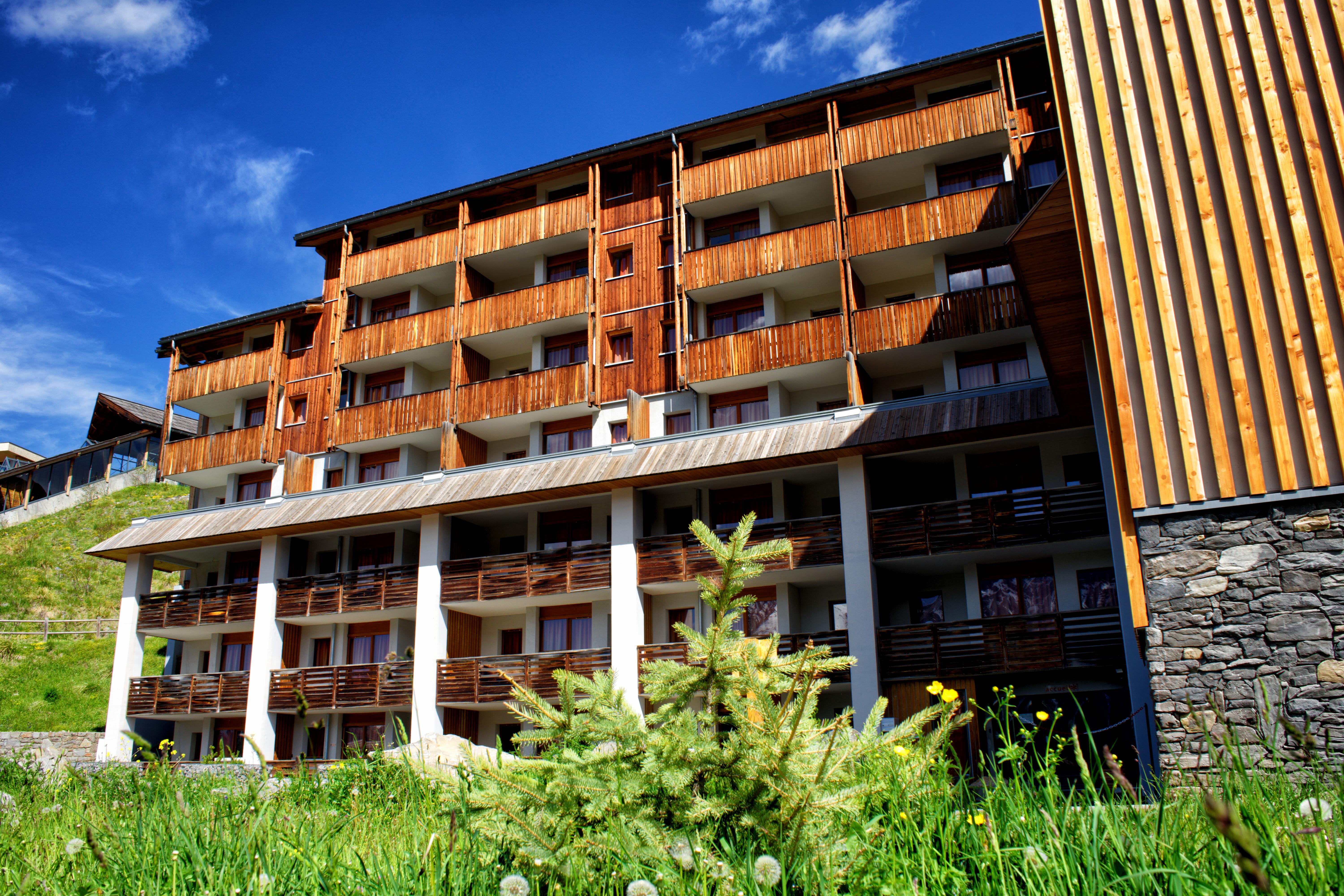Noemys Pra Palier Aparthotel Orcieres Luaran gambar