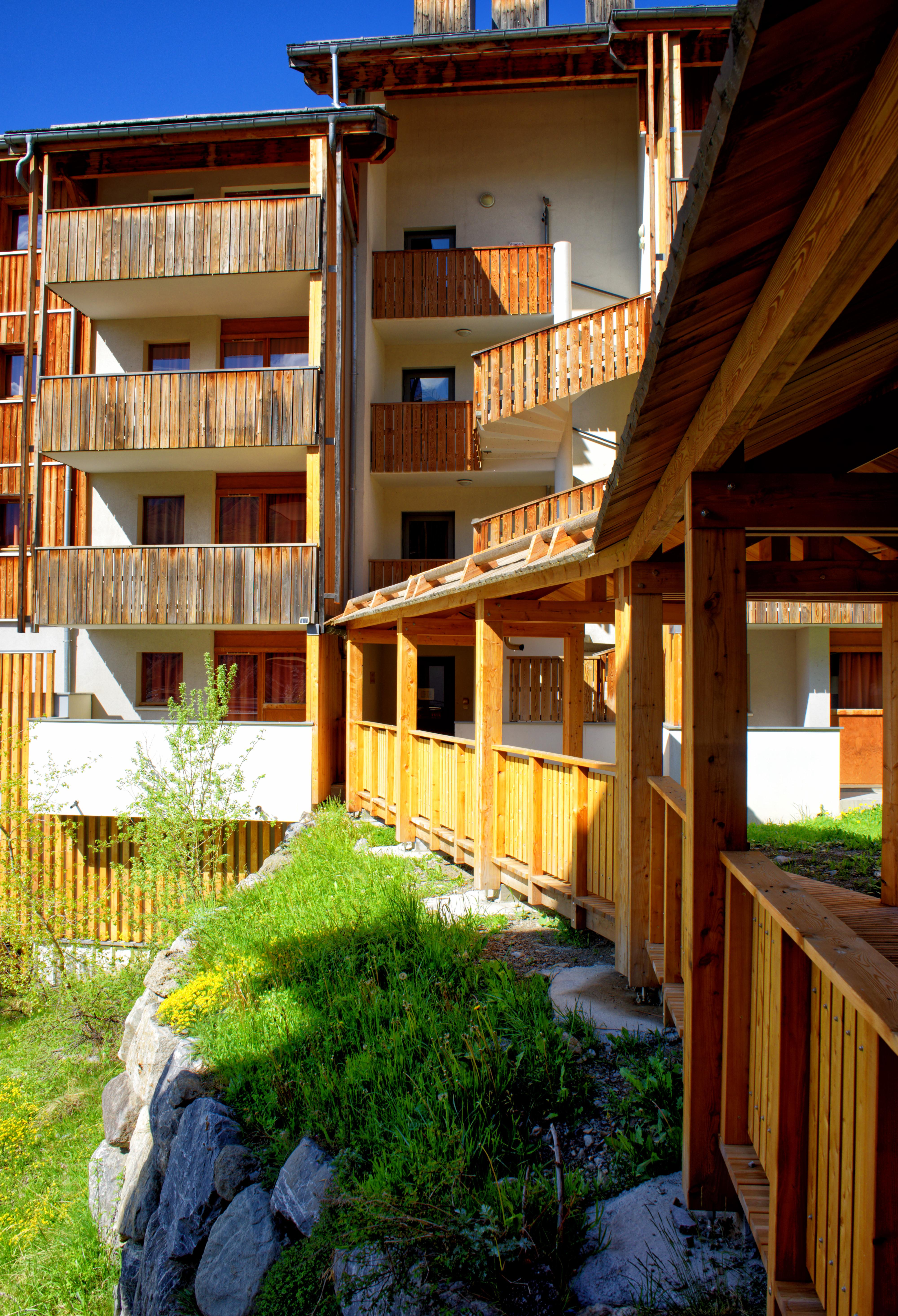 Noemys Pra Palier Aparthotel Orcieres Luaran gambar